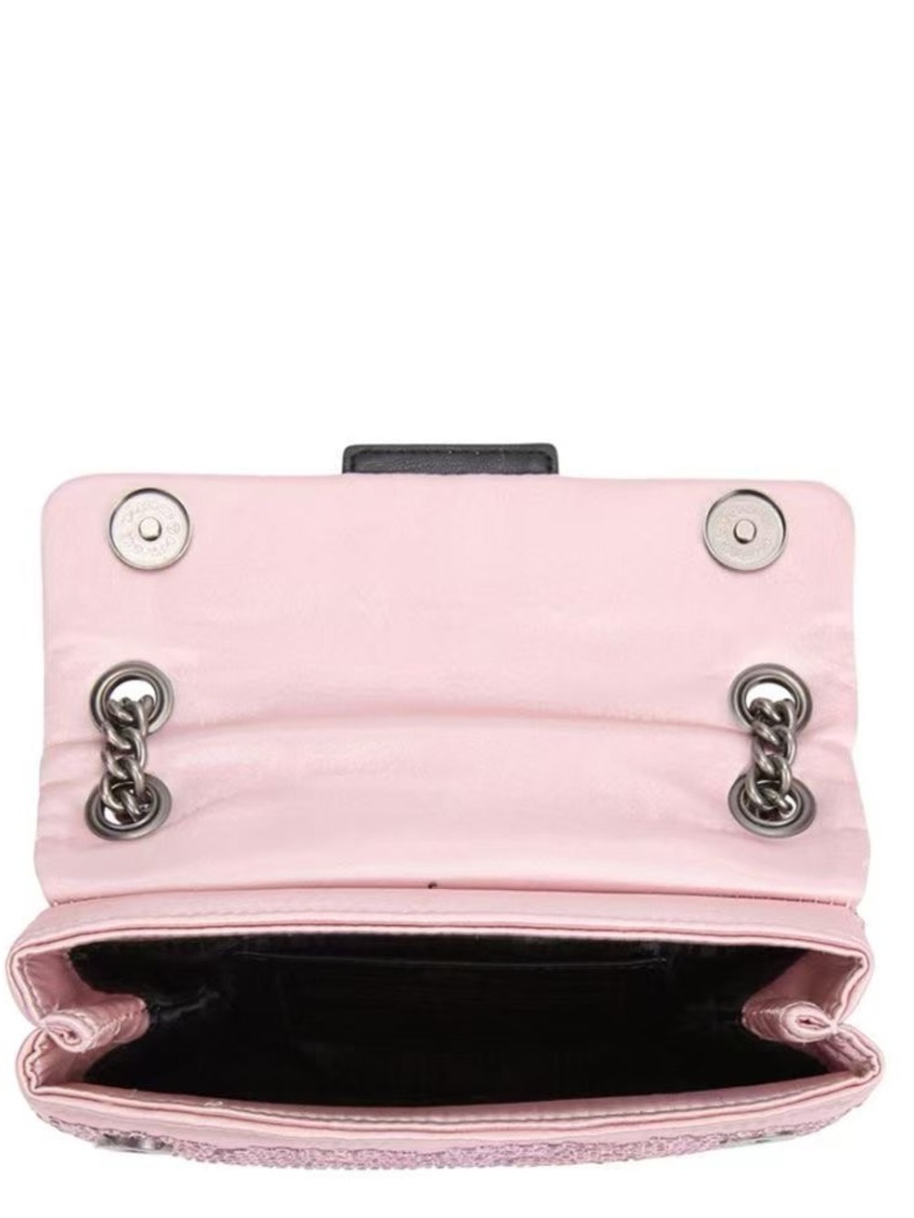 Kurt Geiger Mini Pink Kensington Bag - Picture 4 of 4